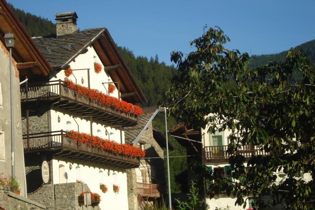 Affittacamere L'Abri Étroubles Exterior foto